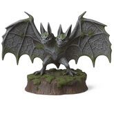 Haunted Two-Headed Bat Prop